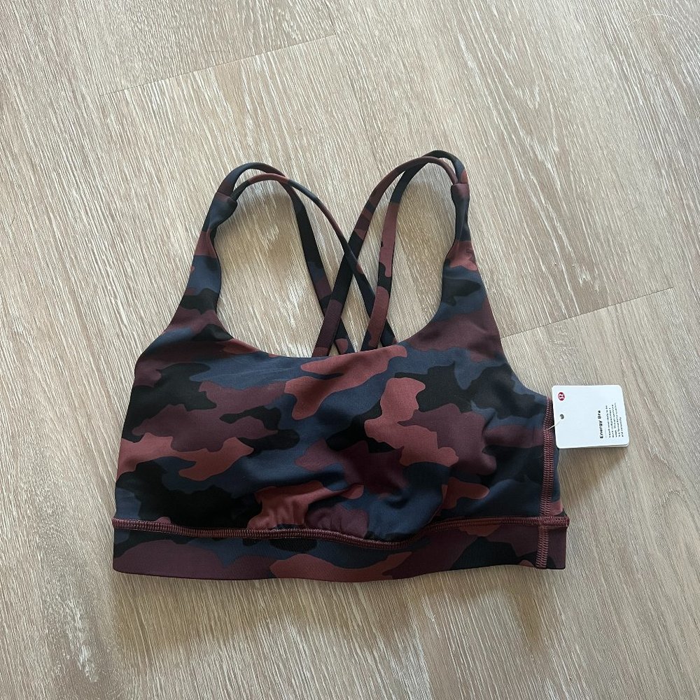 Lululemon Energy Bra Sz 4 NWT